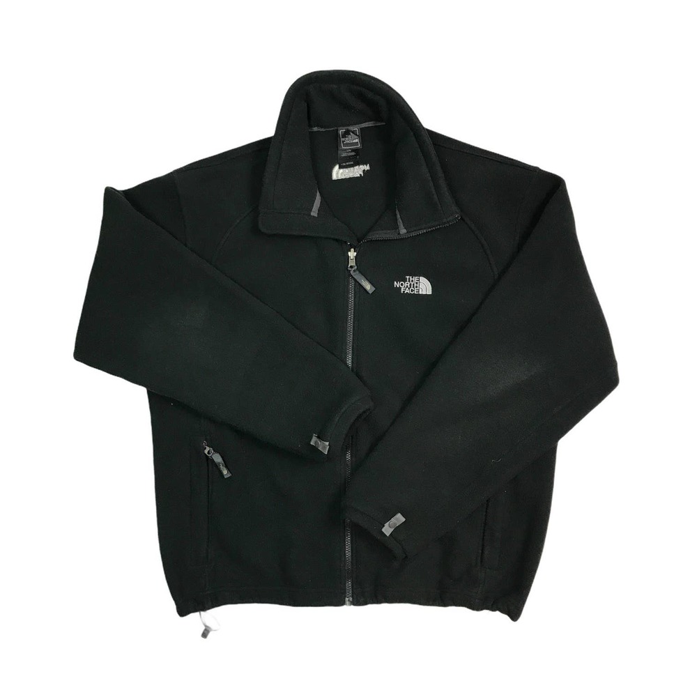 Y2K The North Face Full Zip Fleece Denali Sweatshirt Pullover Mens L